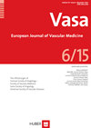 Vasa-European Journal of Vascular Medicine杂志封面